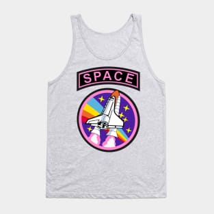 Space Ranger Takeoff Tank Top